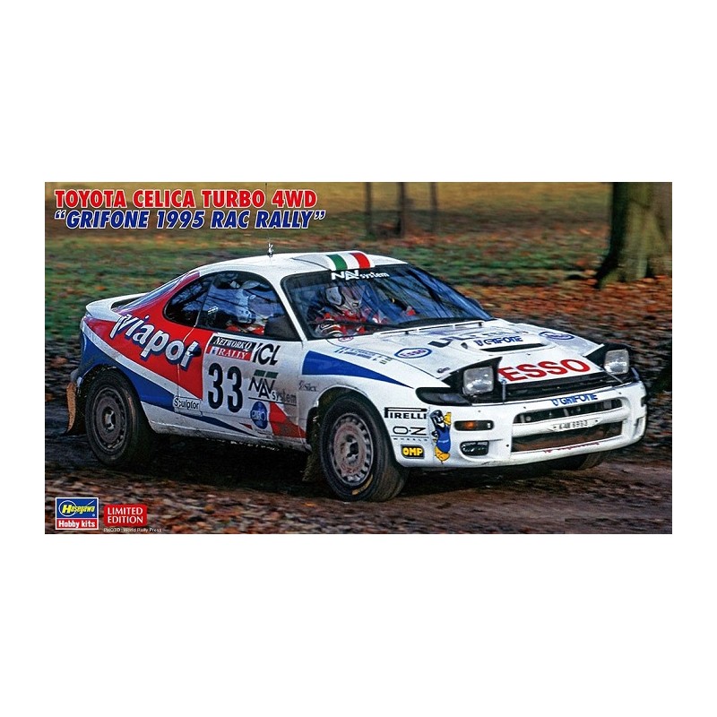 Toyota Celica turbo 4WD Grifone 1995 RAC rally