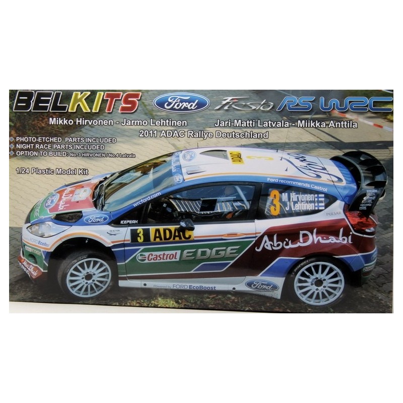 Ford Fiesta RS WRC Latvala