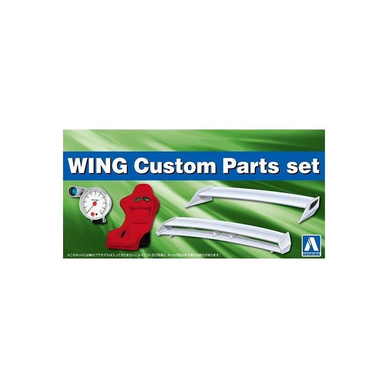 Wing & Custom Parts set