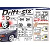Drift-six white set