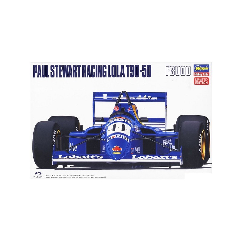 Paul Stewart Racing Lola T90-50