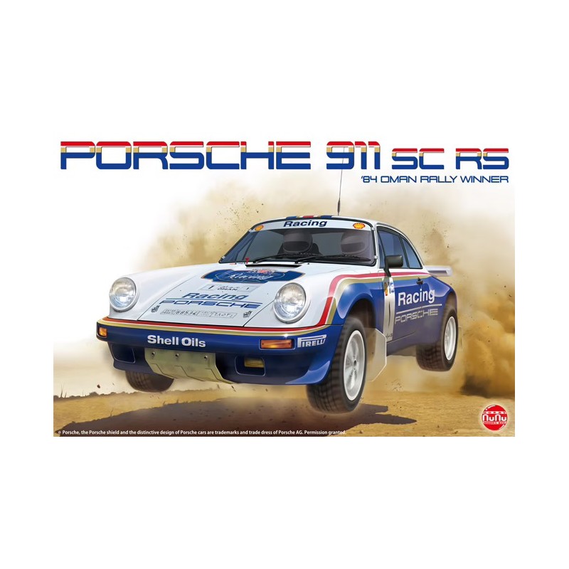 1984 Porsche 911 SC RS Oman rally