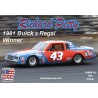 1981 Richard Petty Buick Regal STP