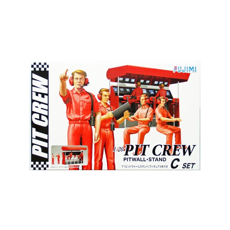 Pit Crew set C