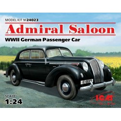 Admiral Saloon WWII