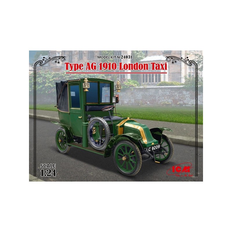 Type AG 1910 London Taxi
