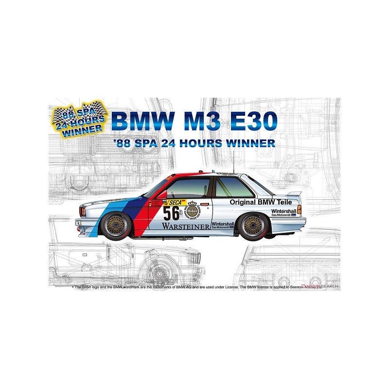 BMW M3 E30 Grp.A 1988 SPA 24h