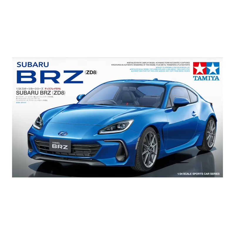 Subaru BRZ ZD8