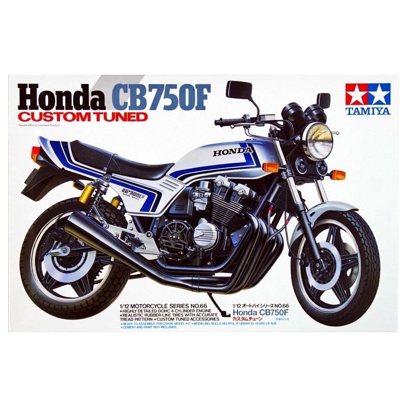 Honda CB750F Custom