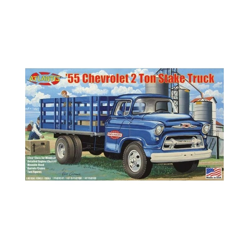 1955 Chevrolet 2-ton Stake truck