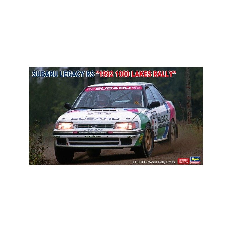 Subaru Legacy RS 1992 1000 Lakes rally