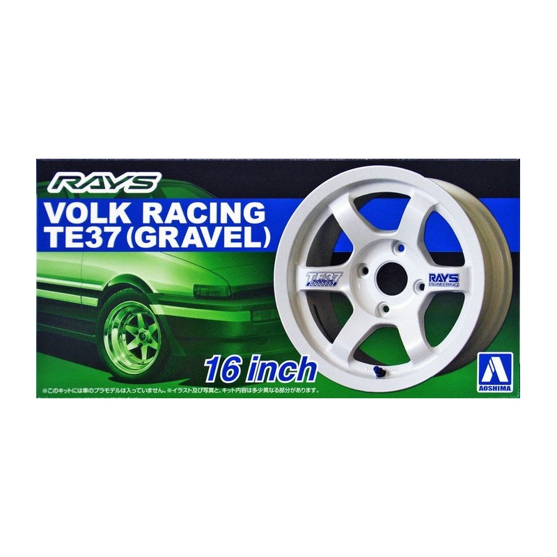 Volk Racing TE37 16" Gravel