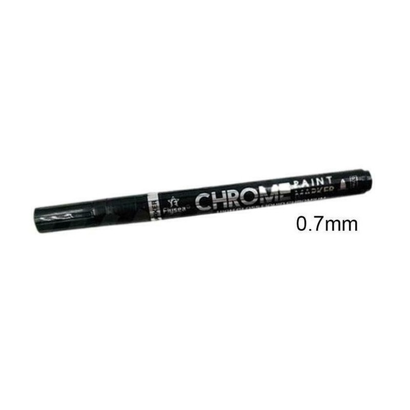 0,7 mm Chrome Marker