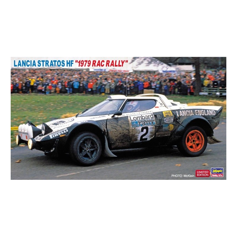 Lancia Stratos HF 1979 RAC rally Alen