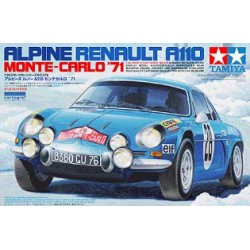 Renault Alpine A110 Monte Carlo rally 1971