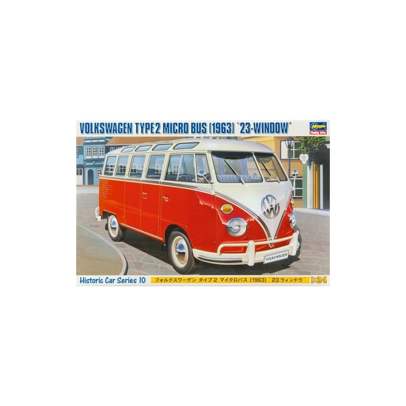 VW Micro Bus 1963