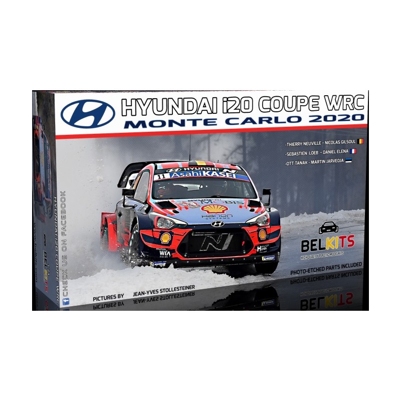 Hyundai i20 WRC Monte Carlo 2020