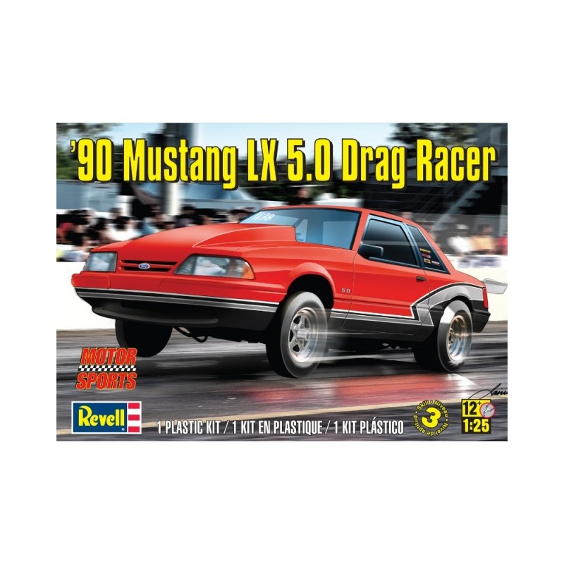 '90 Ford Mustang LX5,0 Drag Racer