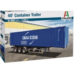 40ft Container Trailer