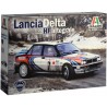 Lancia Delta HF Integrale Monte Carlo rally