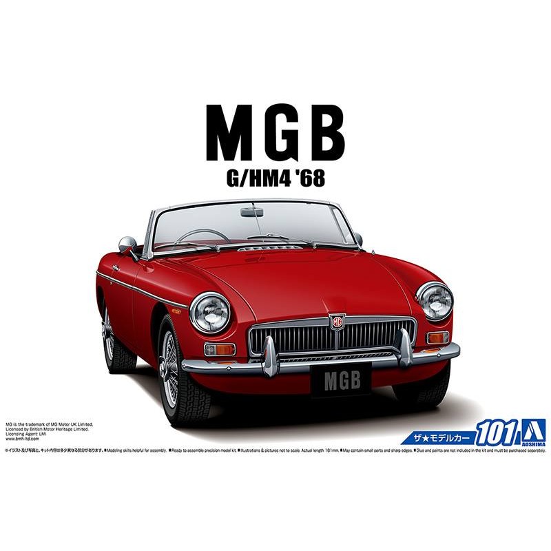 BLMC MG-B Mk-2 1968