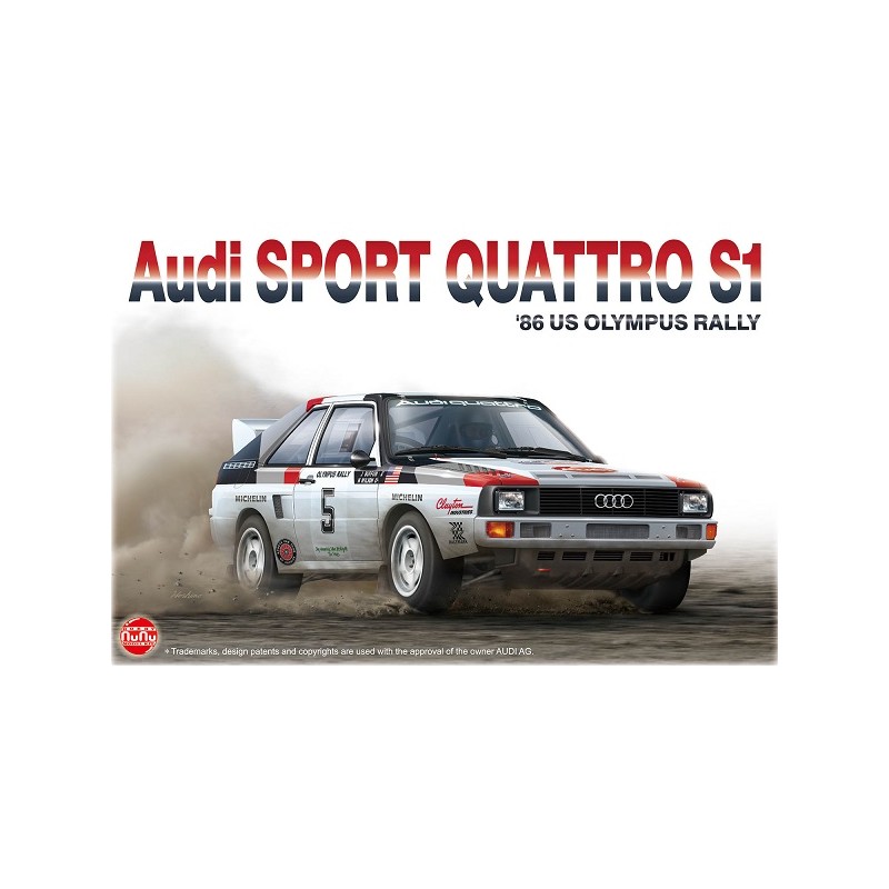 Audi Sprt Quattro '86 Olympus Rally