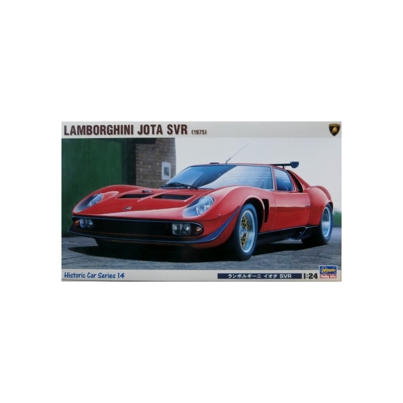Lamborghini Jota SVR