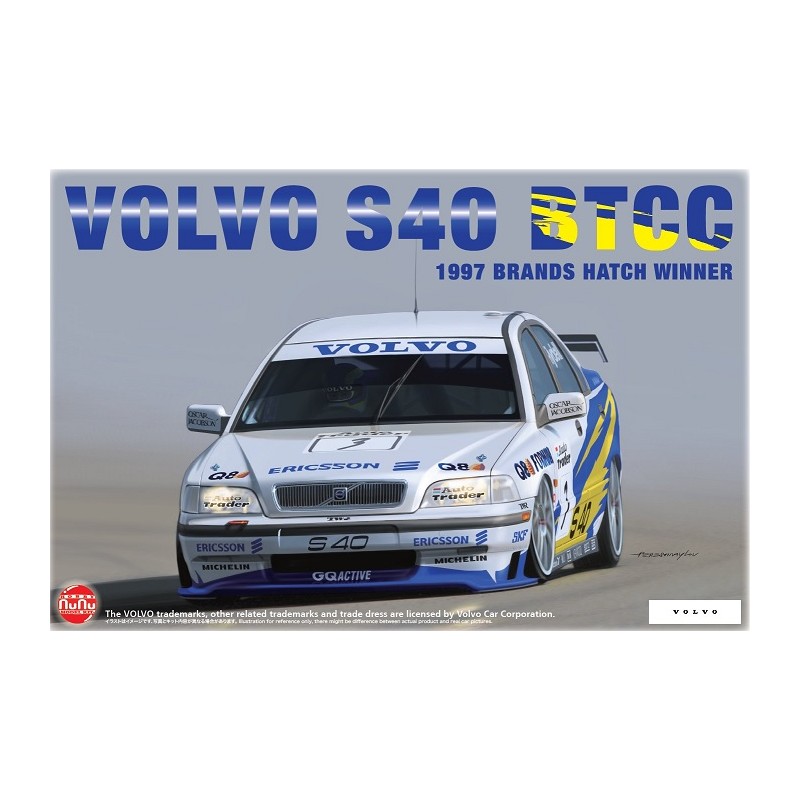 Volvo S40 1997 BTCC