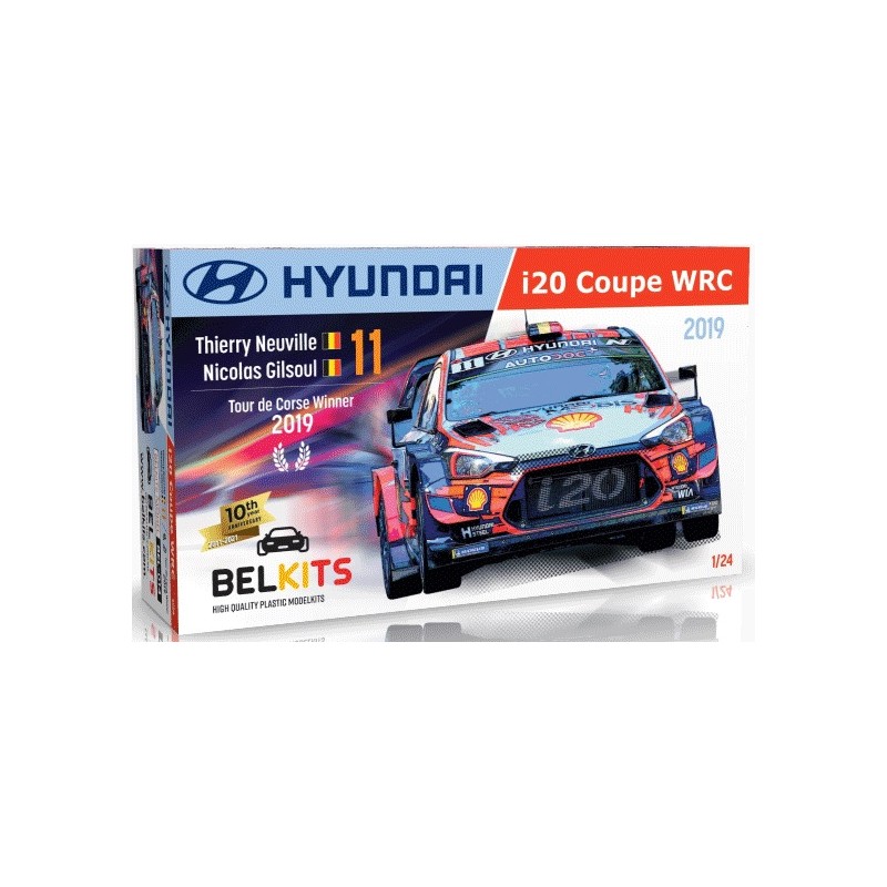 Hyundai i20 WRC Tour de Corse 2019