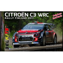Citroen C3 WRC Finland 2017