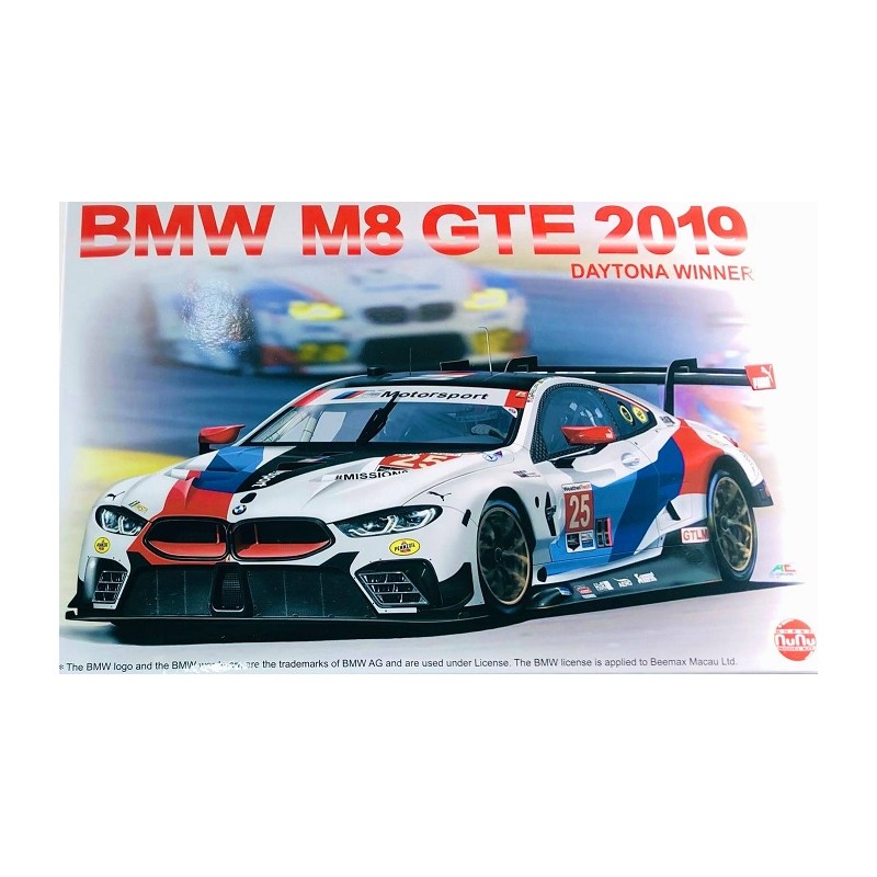 2019 BMW M8 GTE Daytona