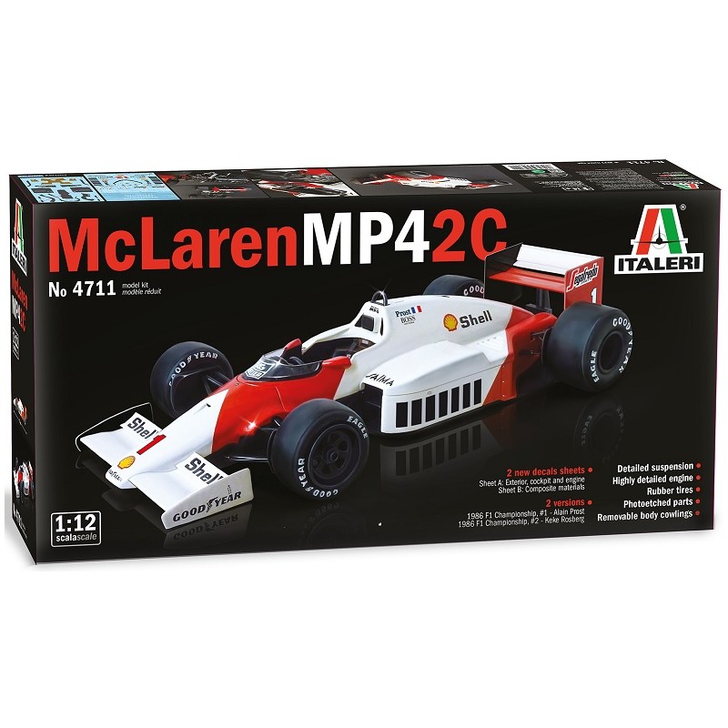 McLaren MP4/2C Keke
