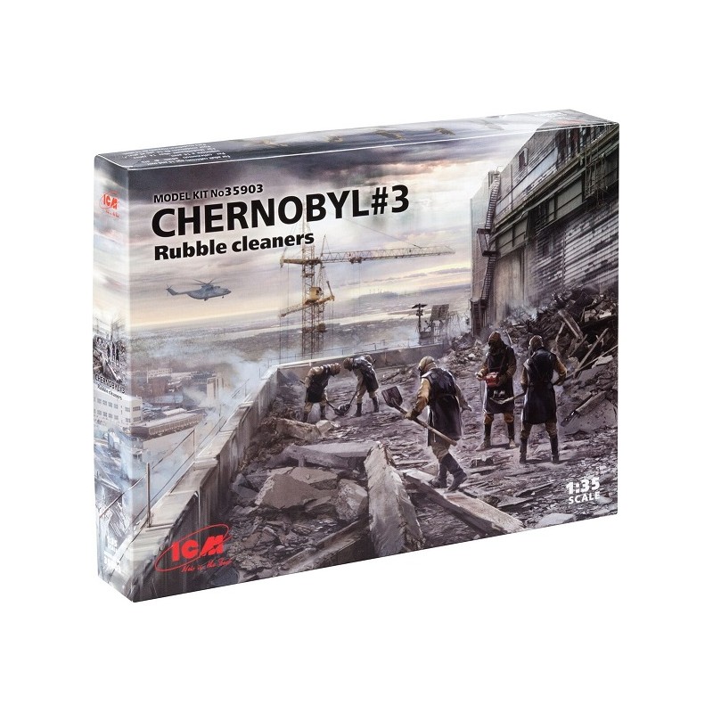 Chernobyl Rubble Cleaners 5 figures