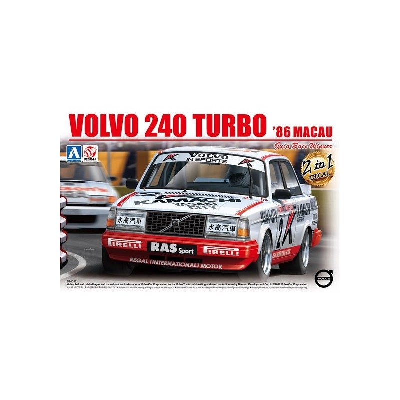Volvo 240Turbo Macau GP