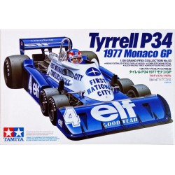 Tyrrell P34 1977 Monaco GP
