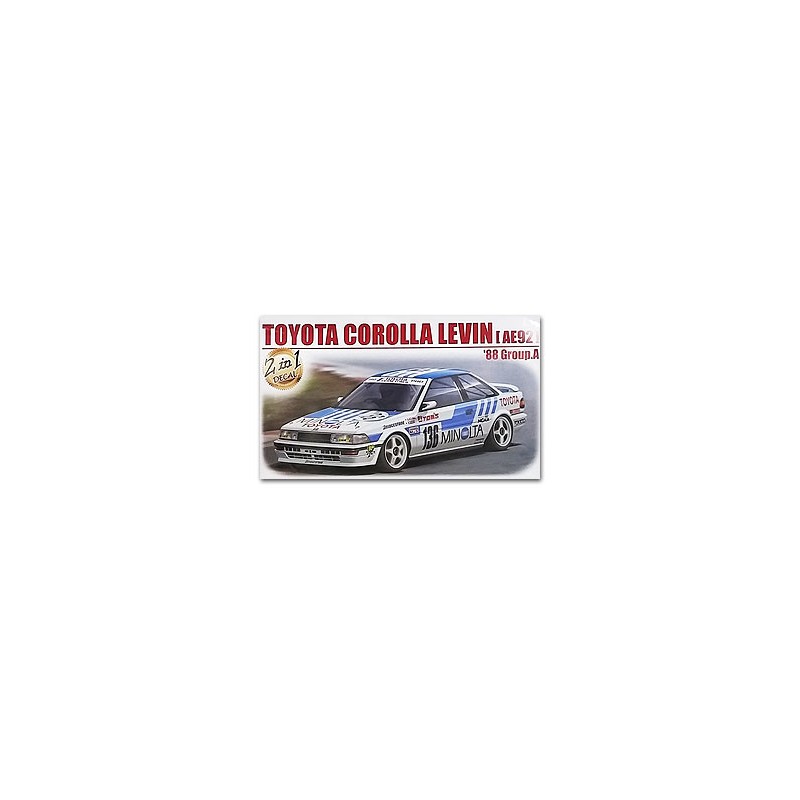 Toyota Corolla Levin AE92 Minolta