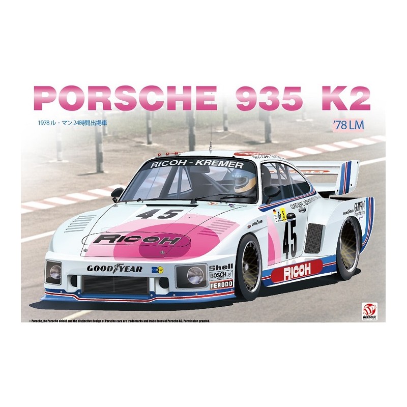 Porsche 935 K2 1978 Le Mans 24h