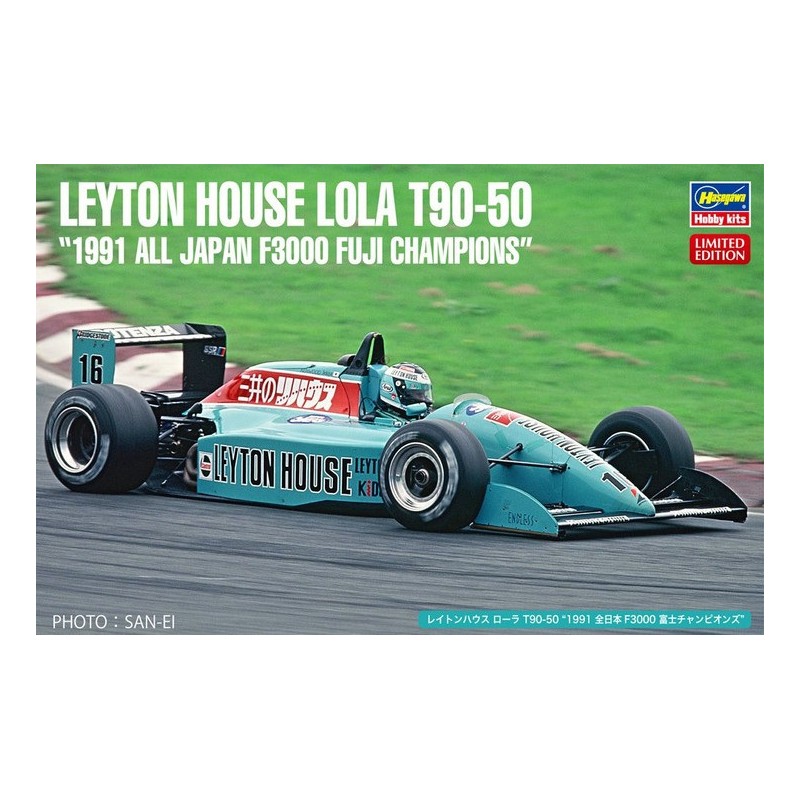 Leyton House Lola T90-50 1991 Japan F3000