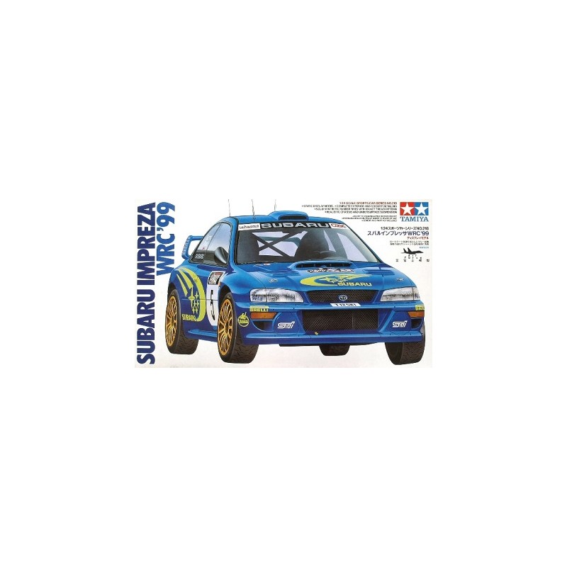 Subaru Impreza WRC '99