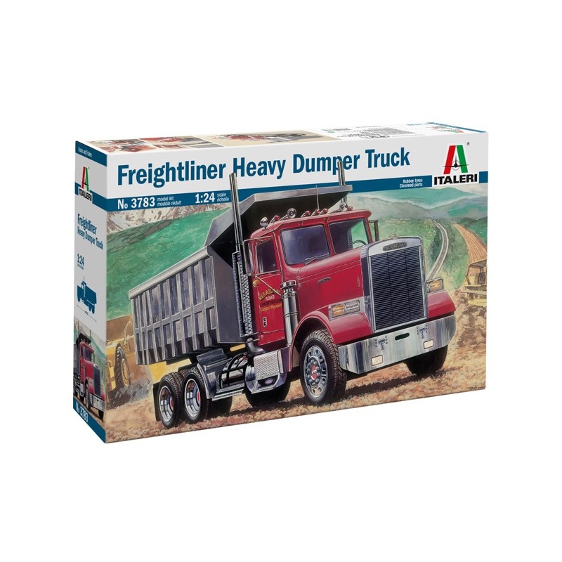 Freightleiner Heavy Dumper Truck