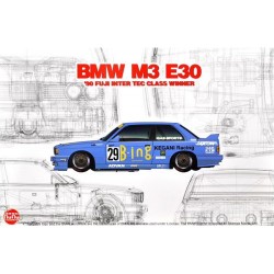 BMW M3 E30 GrA 1990 Inter TEC