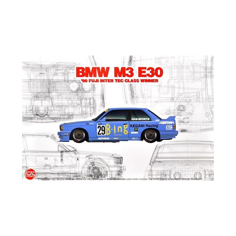 BMW M3 E30 GrA 1990 Inter TEC