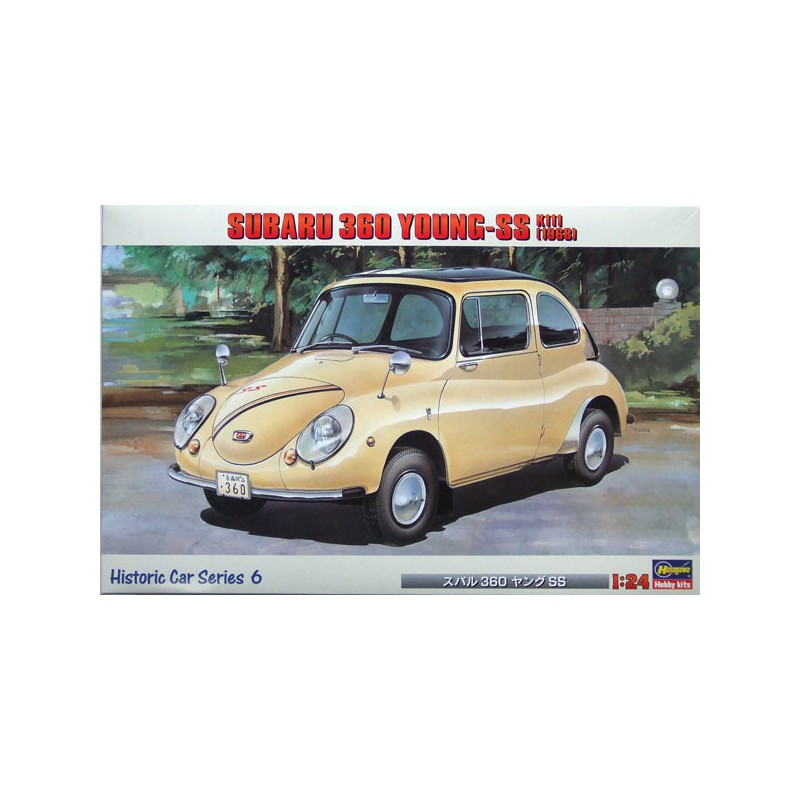 Subaru 360 Young-SS K111 1968