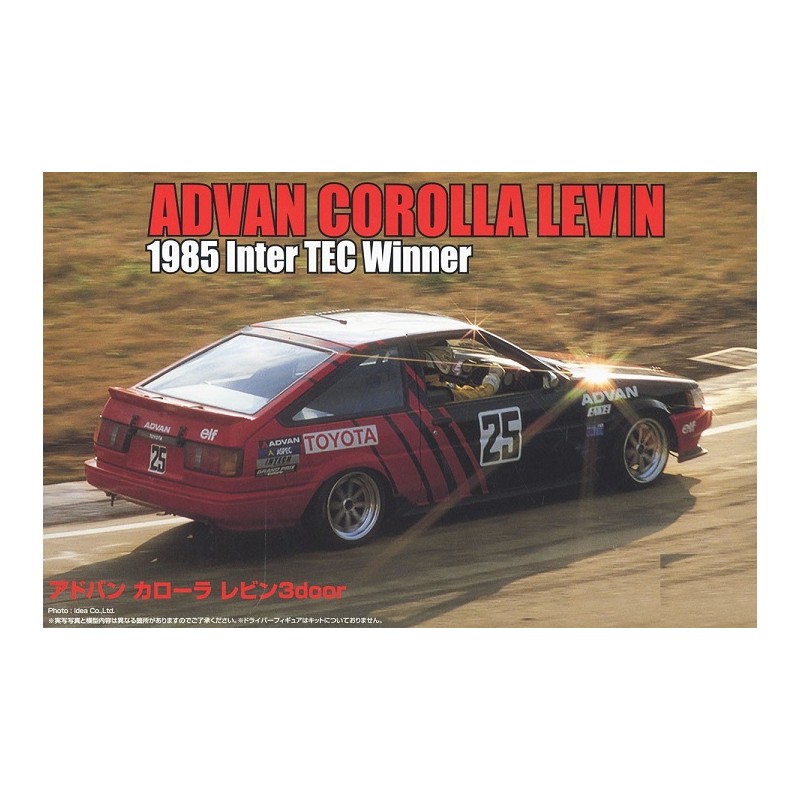 1985 Advan Toyota Corolla Levin