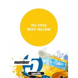 Renault RE20 Yellow