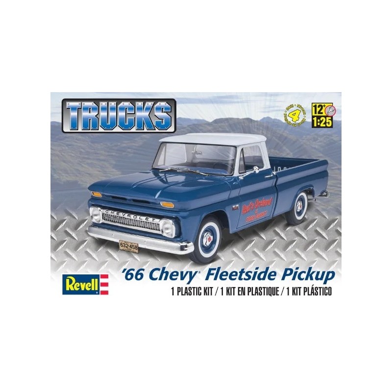 1966 Chevrolet pick-up Fleetside