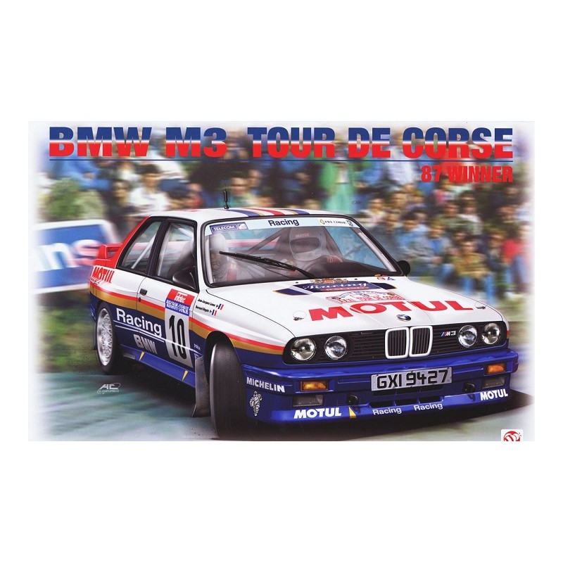 BMW M3 E30 1987 Tour de Corse rally