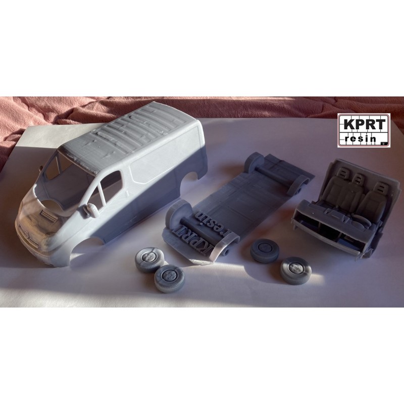 Opel Vivaro kit