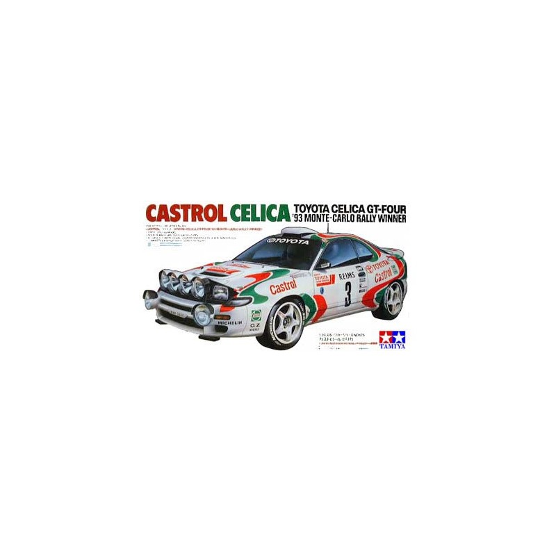 Toyota Celica Monte Carlo rally