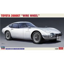 Toyota 2000GT Wire Wheel